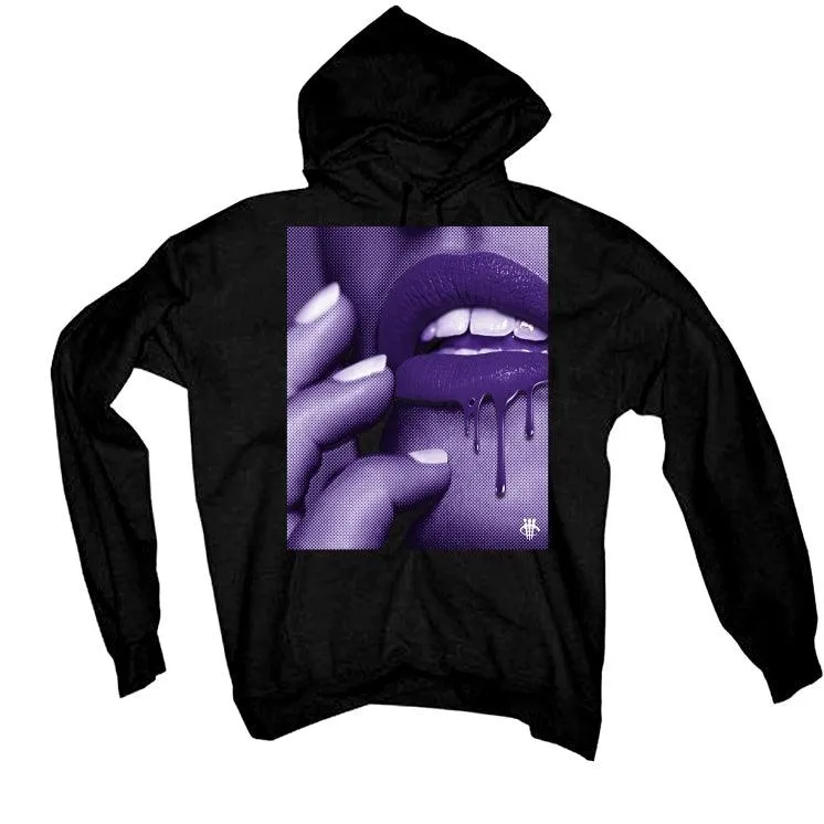 Air Jordan 1 Retro High OG “Court Purple” Black T-Shirt (Touch)