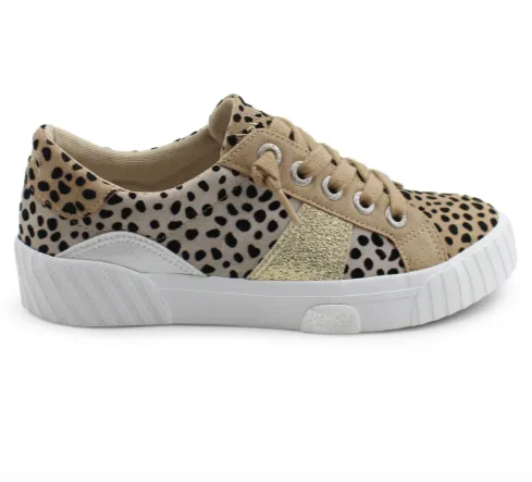 Blowfish Leopard Wave Sneakers