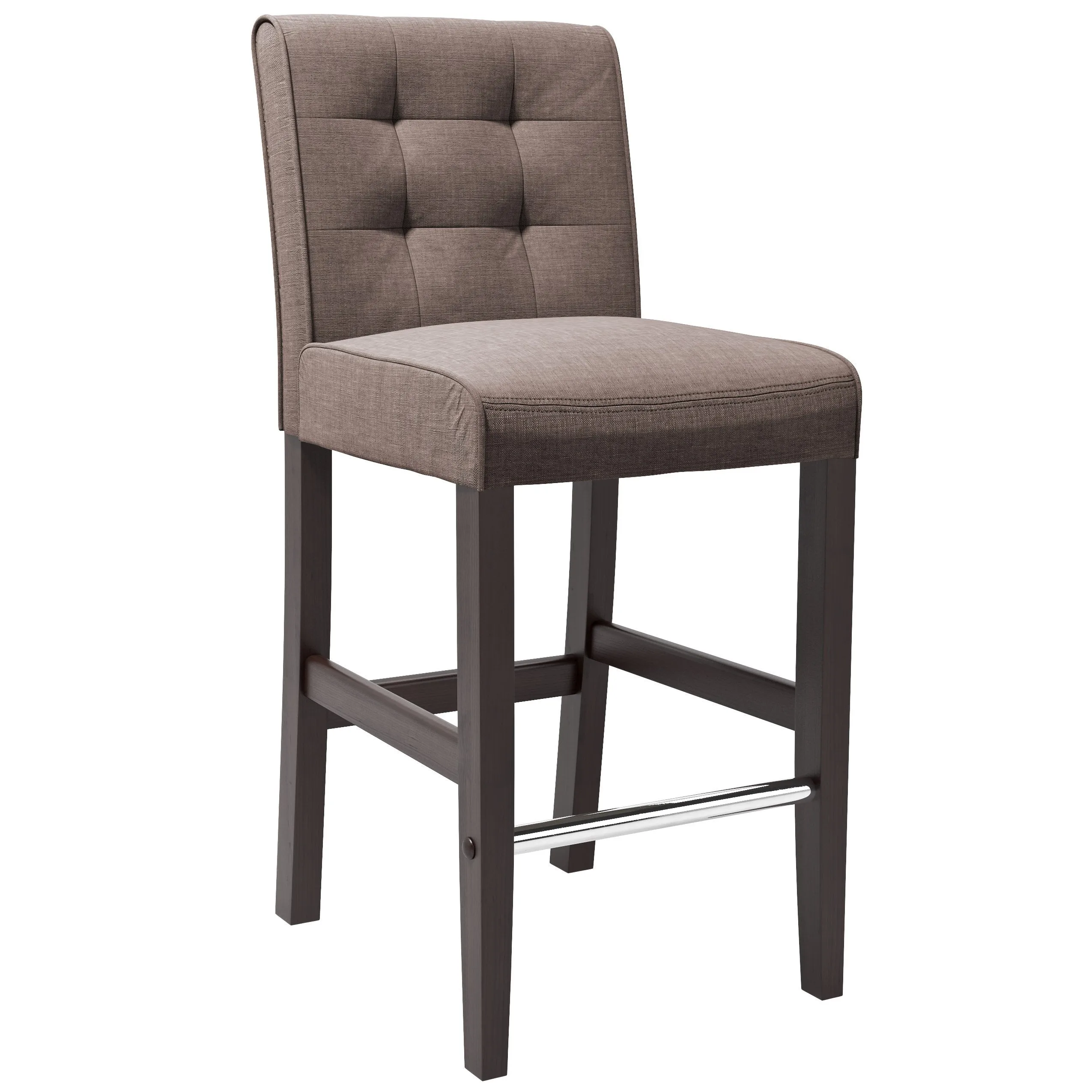 Brown Bar Stool, Bar Height