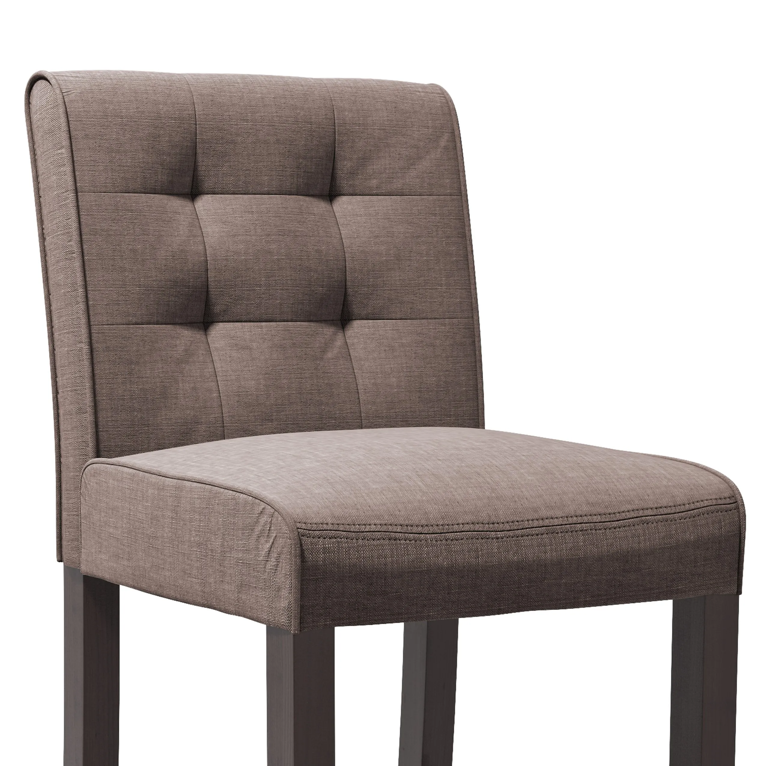 Brown Bar Stool, Bar Height