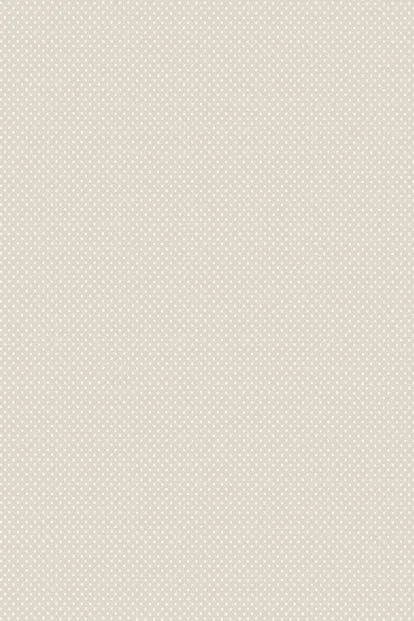 Farrow & Ball Wallpaper Polka Square BP 1053 White / Taupe