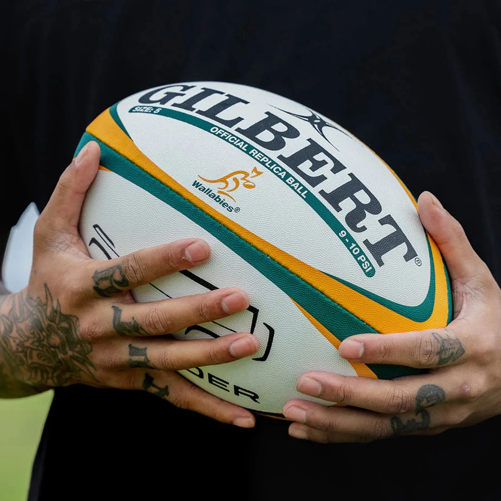 Gilbert Wallabies Australian Rugby Union Replica Ball size 5