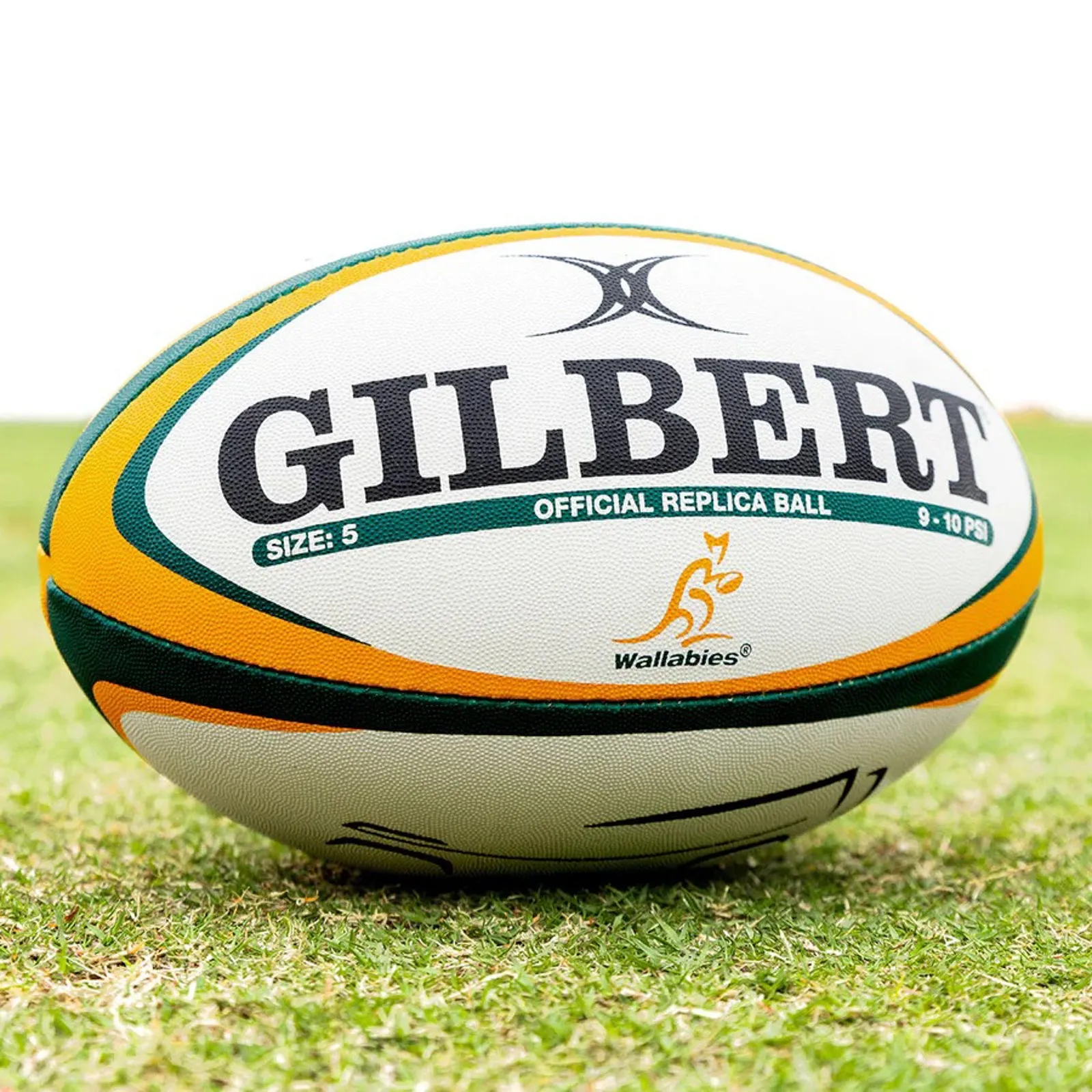 Gilbert Wallabies Australian Rugby Union Replica Ball size 5