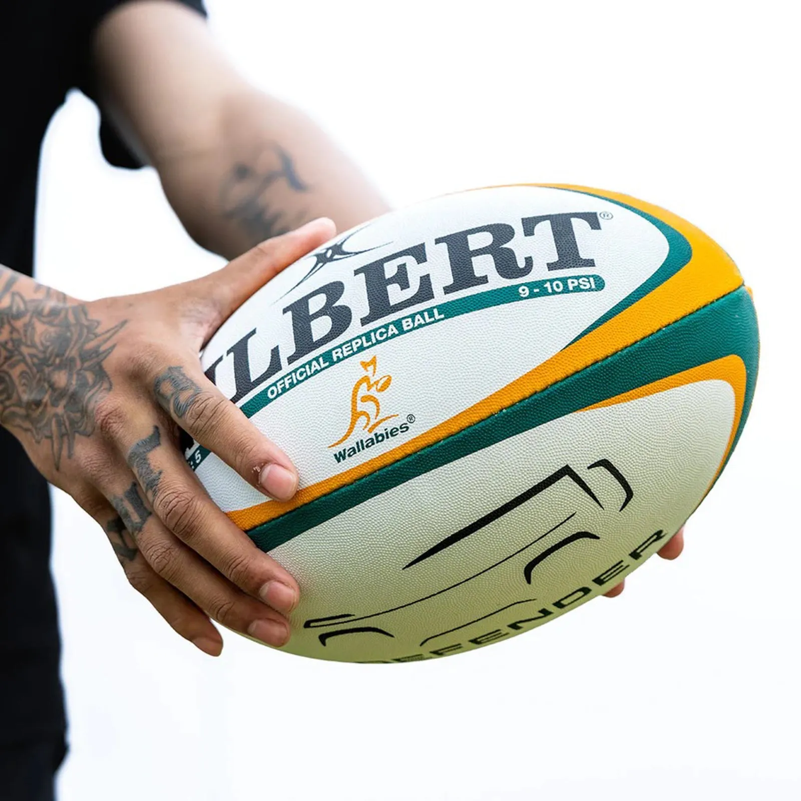 Gilbert Wallabies Australian Rugby Union Replica Ball size 5