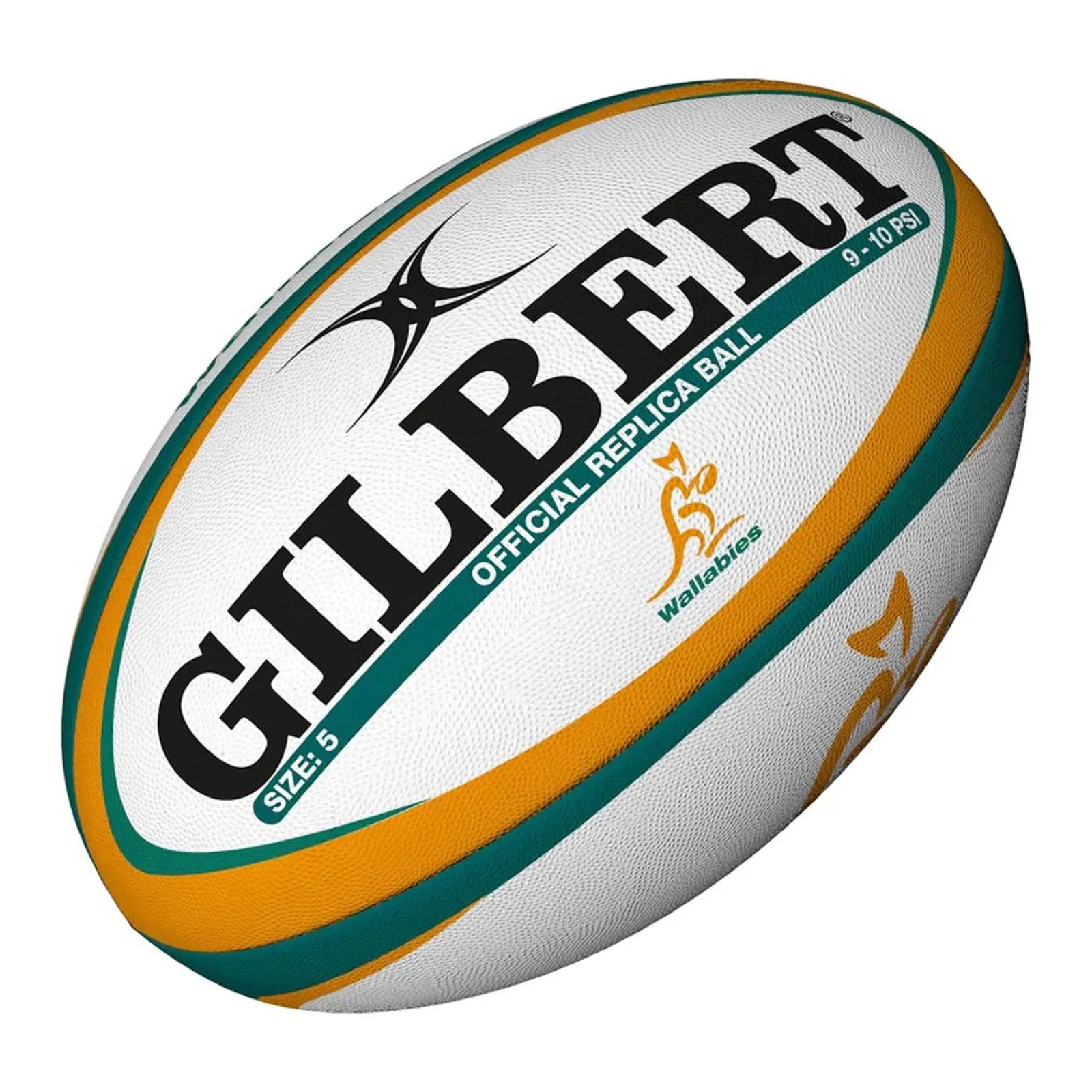 Gilbert Wallabies Australian Rugby Union Replica Ball size 5