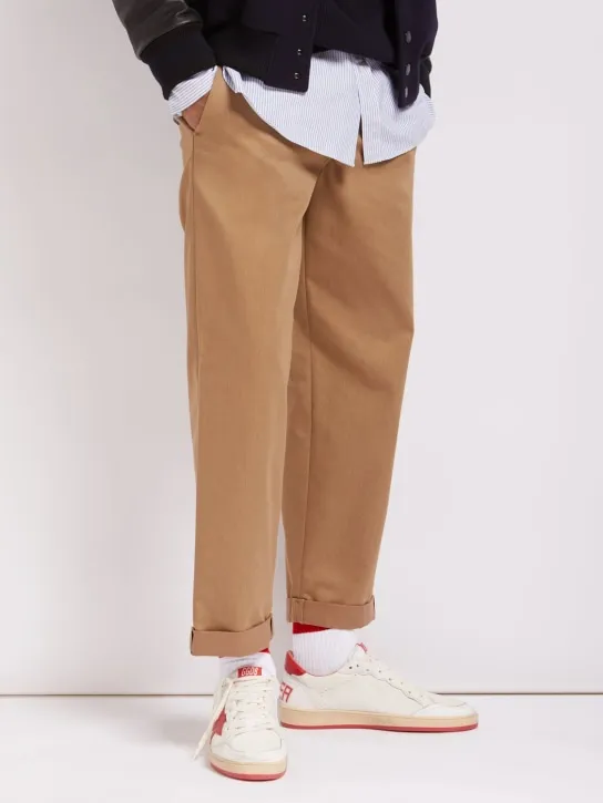 Golden Goose   Ball Star nappa leather &amp; nylon sneakers 