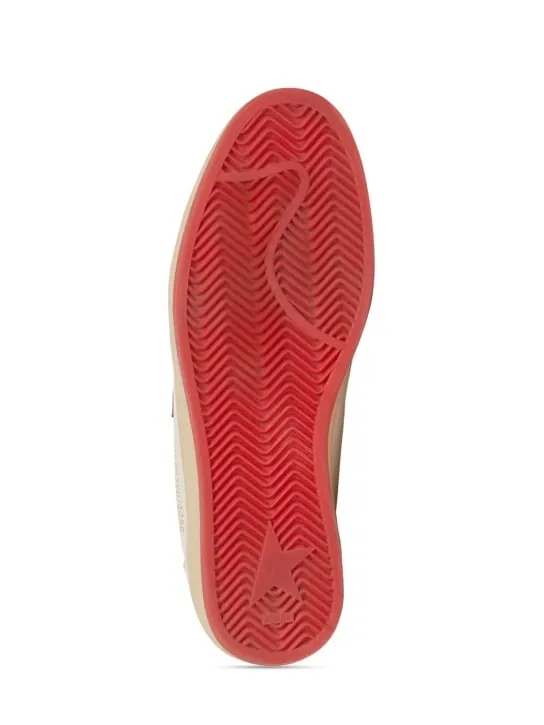 Golden Goose   Ball Star nappa leather &amp; nylon sneakers 