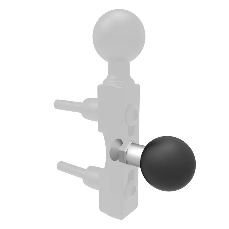 Ram Add-A-Ball Accessory for Motorcycle Brake/Clutch Reservoir Base | RAM-B-309-3U