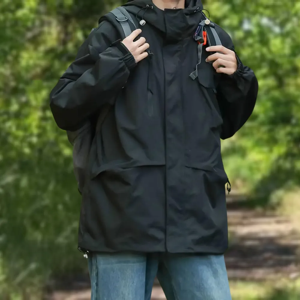 Sylis | Fashionable waterproof jacket for men with pockets