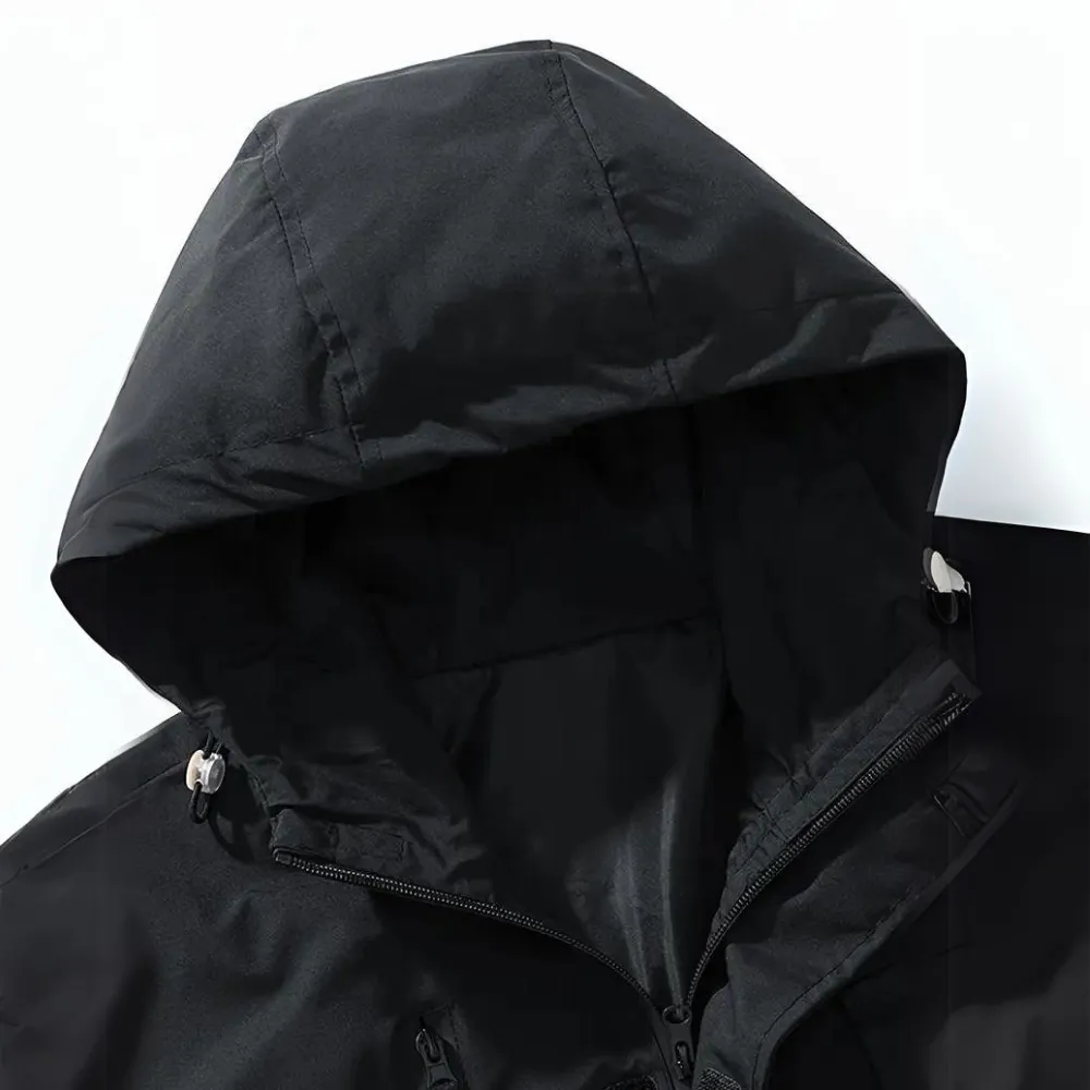 Sylis | Fashionable waterproof jacket for men with pockets