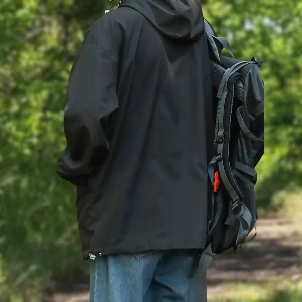 Sylis | Fashionable waterproof jacket for men with pockets
