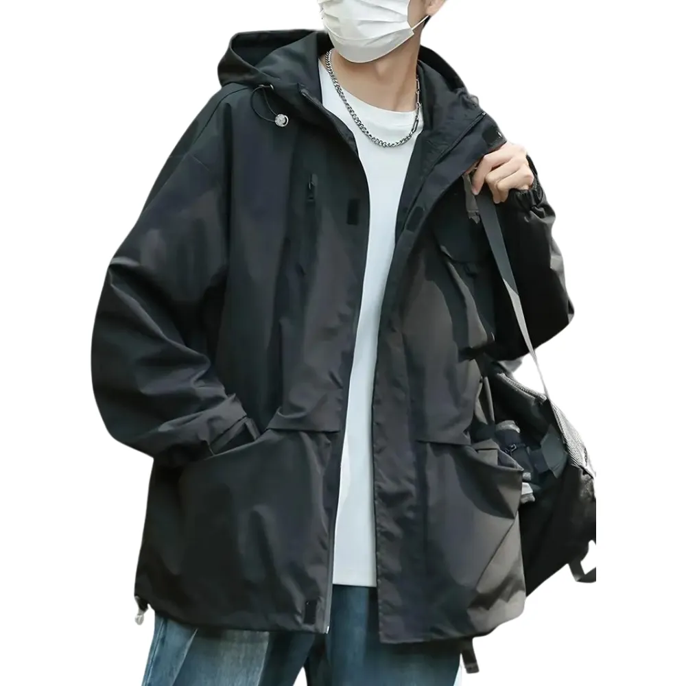 Sylis | Fashionable waterproof jacket for men with pockets